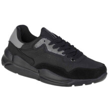 Мужские кроссовки Мужские кроссовки повседневные черные текстильные низкие демисезонные Big Star Shoes M II174254