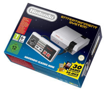 Игровые приставки Nintendo Nintendo Classic Mini: развлекательная система Nintendo
