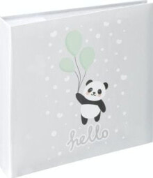Фотоальбомы hama Hello Panda фотоальбом Белый 250 листов 00002661