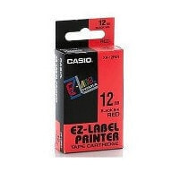 Бумага для печати Casio XR-12RD1 наклейка для принтеров Черный, Красный