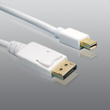 Компьютерные разъемы и переходники pureLink Mini Display/Display Port 3.0m 3 m mini DisplayPort DisplayPort Белый X-DC030-03