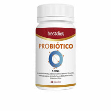 Пребиотики и пробиотики best Diet Probiotic Пробиотический комплекс с лактобактериями и ацидофилусом 7 штамов 60 капсул