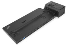 Корпуса и док-станции для внешних жестких дисков и SSD Lenovo 40AJ0135EU док-станция для ноутбука Док-разъём Черный