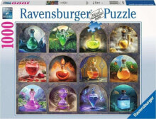 Пазлы для детей Ravensburger Puzzle 2D 1000 elementów Potężna mikstura