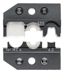 Инструменты для работы с кабелем Плашка опрессовочная для штекеров Solar MC4 Knipex 97 49 66 6