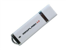 USB  флеш-накопители MaxFlash 8GB USB 3.0 USB флеш накопитель USB тип-A 3.2 Gen 1 (3.1 Gen 1) Белый PD8G3M-R