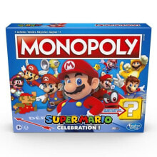 Monopoly Super Mario Celebration - Board Game - Board Game - French Version