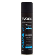 Syoss Hair Volume Lift Hairspray 4 Лак, придающий объем волосам  300 мл