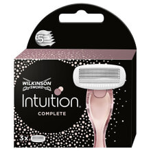 Wilkinsons Sword Intuition Complete Сменные лезвия для женской бритвы 3 шт