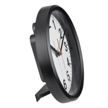 Настенные часы TFA-Dostmann 60.010634 настенные часы Механические настенные часы Круглый Черный, Белый