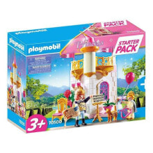 Детские игровые наборы и фигурки из дерева Игровой набор  Playmobil Princess Стартовый набор Замок принцессы 70500 ,61 шт