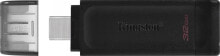 USB  флеш-накопители Pendrive Kingston DataTraveler 70, 32 GB (DT70/32GB)