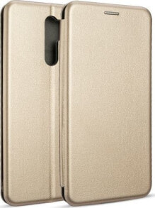 Чехлы для мобильных телефонов Etui Book Magnetic Xiaomi Redmi 9 stalo wy/steel