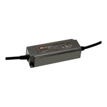 Стабилизаторы электрического напряжения mEAN WELL NPF-60-48 адаптер питания / инвертор Для помещений 60 W Черный