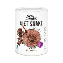 Chia Shake Diet Cocktail Chocolate Диетический коктейль с белками, витаминами и минералами со вкусом шоколада  300 г