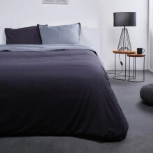 Комплекты постельного белья  TODAY Noa - Bettgarnitur - Baumwolle - 2 Personen - 220 x 240 cm - Bicolore Grey