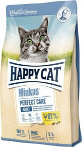 Сухие корма для кошек Сухой корм для кошек Happy Cat, для чувствительным пищеварением,  с птицей и рисом, 0.5 кг