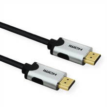 Компьютерные разъемы и переходники Value 11.99.5941 HDMI кабель 1,5 m HDMI Тип A (Стандарт) Черный
