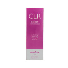 Краска для волос Evelon Pro Color Cream N 8.02 Крем-краска для волос с аргановым маслом и алоэ вера, оттенок  8/02 светлый блонд пастельно-фиолетовый   100 мл