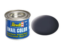 Строительные краски revell Tank grey, mat RAL 7024 14 ml-tin Краска 32178