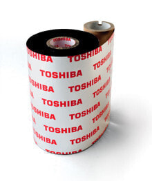 Бумага для печати toshiba TEC AS1 55mm x 600m лента для принтеров BX760055AS1