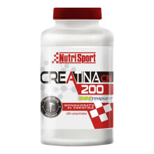 Креатин для спортсменов NUTRISPORT Monohydrate Creatine 200g Neutral Flavour