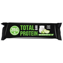 Протеиновые батончики и перекусы gOLD NUTRITION Total Protein 46g Yogurt And Apple Energy Bar