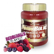 Аминокислоты nUTRISPORT Invicted Amino Bolic 520gr Red Berries