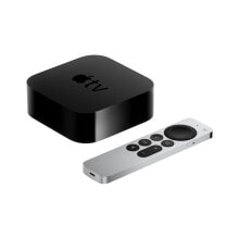 ТВ-приставки и медиаплееры apple TV HD Черный, Серебристый Full HD 32 GB Wi-Fi Подключение Ethernet MHY93FD/A