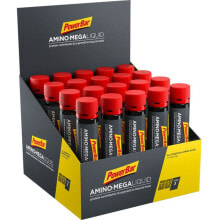 Аминокислоты pOWERBAR Amino Mega 25ml 20 Units Neutral Flavour Vials Box