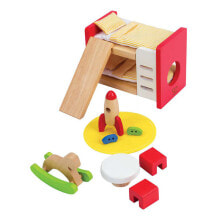 Мебель для кукол мебель для домика Hape Детская комната