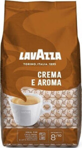 Кофе в зернах Kawa ziarnista Lavazza Crema e Aroma 1 kg