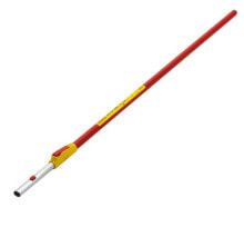 Черенки и ручки для садового инвентаря zM-V 4 VARIO, Ручка для ручного инструмента, Алюминий, Красный, Желтый, 2.2 м, 4 м, Германия
