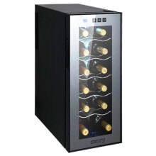 Винные шкафы Adler CR 8068 винный холодильник Отдельно стоящий 12 бутылка(и) Термоэлектрический винный шкаф A