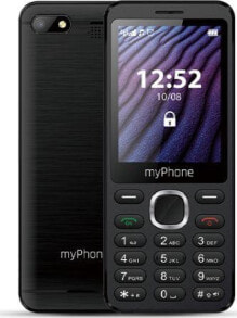 Кнопочные телефоны Telefon komórkowy myPhone Maestro 2 Brak danych Dual SIM Czarny