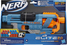 Бластеры, автоматы и пистолеты hasbro Blaster Nerf Elite 2.0 Commander RD 6 (E9485)