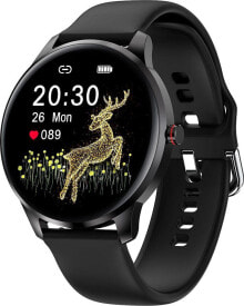 Умные часы и браслеты Smartwatch Garett Electronics Women Paula Różowy (5903991665713)