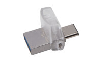 USB  флеш-накопители Kingston Technology DataTraveler microDuo 3C 64GB USB флеш накопитель USB Type-A / USB Type-C 3.2 Gen 1 (3.1 Gen 1) Черный DTDUO3C/64GB