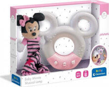 Ночники и декоративные светильники для малышей Детский проектор Clementoni Маленькая Минни-плюшевая, с музыкой и белым шумом