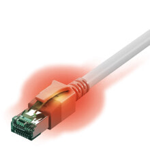 Кабель-каналы easyLan S / FTP Kabel Kat.6A 0.5m weiss - Кабель - SFTP
