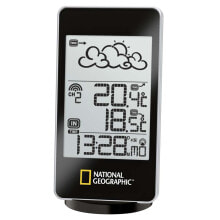 Цифровые бытовые метеостанции bRESSER National Geographic Basic Weather Station