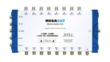 Спутниковое телевидение Megasat 5/16 мультисвич для спутниковой антенны 6 входы 16 выходы 0600152