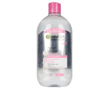 Жидкие очищающие средства Garnier SkinActive Micellar Water Мицеллярная вода для снятия макияжа с лица, глаз и губ 700 мл