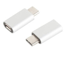Компьютерные разъемы и переходники shiverpeaks BS14-05017 кабельный разъем/переходник USB Type-C 3.1 Micro USB B 2.0 Серебристый