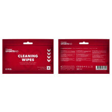 Дезинфицирующие и антибактериальные средства hUMMEL Cleaning Wipes 6 Units