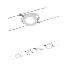 Струнные светильники Комплект струнной светодиодной системы Paulmann Set RoundMac 50107 LED 4W