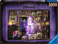 Пазлы для детей Ravensburger Puzzle 1000 elementów Villainous, Zła królowa