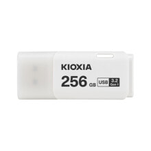 USB  флеш-накопители USВ-флешь память Kioxia U301 Белый 256 GB
