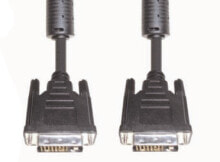 Компьютерные разъемы и переходники e+p DVI 2 DVI кабель 2 m DVI-D Черный