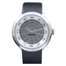 Мужские наручные часы с ремешком Мужские наручные часы с черным кожаным ремешком 666 Barcelona 230 ( 43 mm)